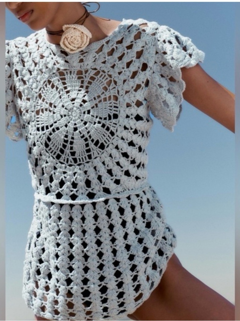 Zara Bikini Cover up